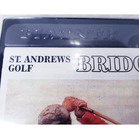 NIB Sealed PIATNIK St. Andrews Golf Bridge Set 2 Decks of Cards/Score Pad - Picture 2 of 3